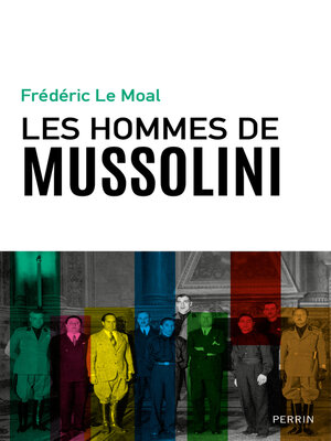 cover image of Les hommes de Mussolini